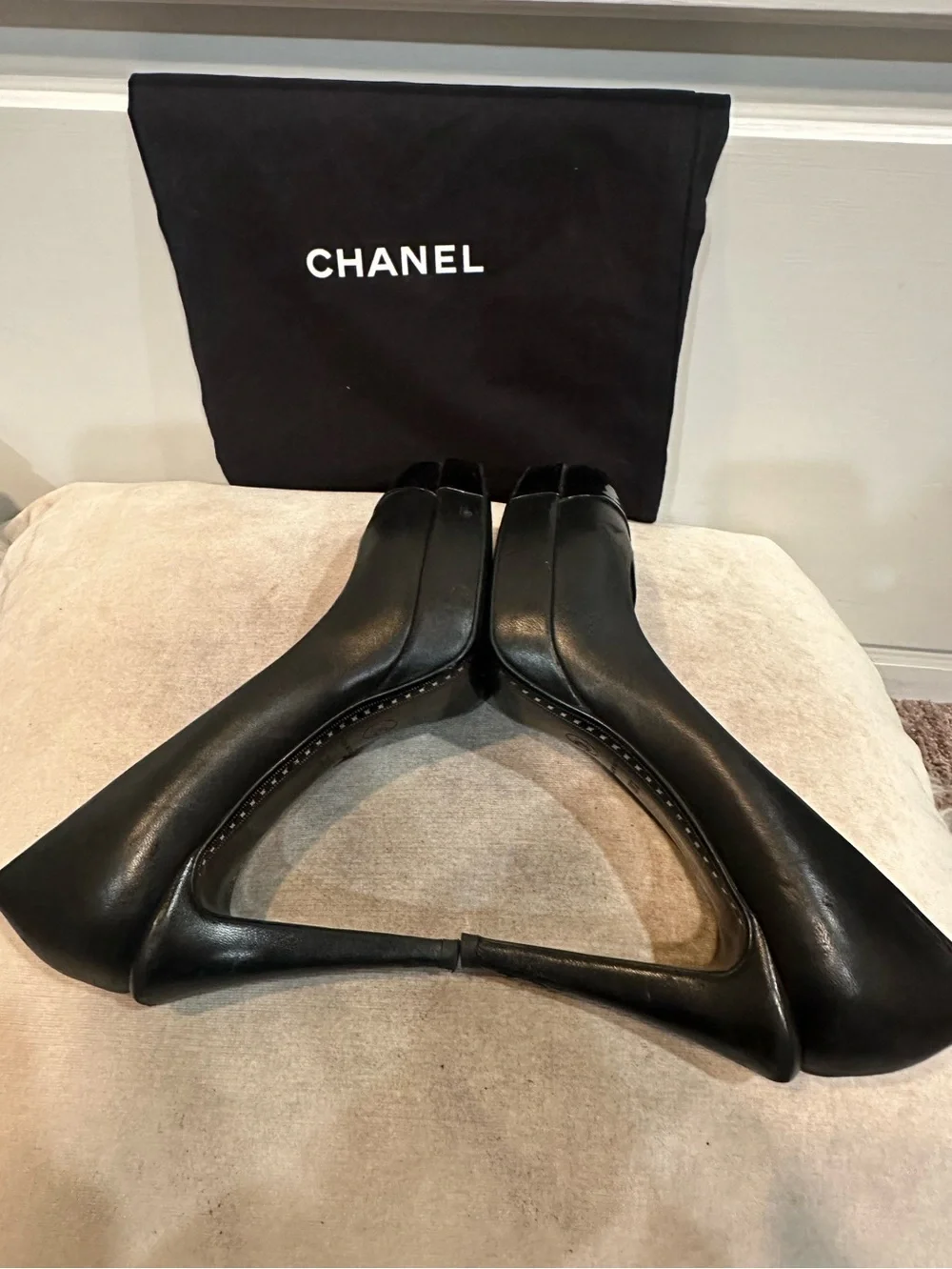 Black Platform Stiletto Pumps - Classic Women's Heels